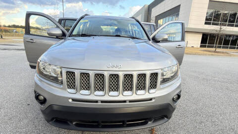 2017 Jeep Compass Latitude