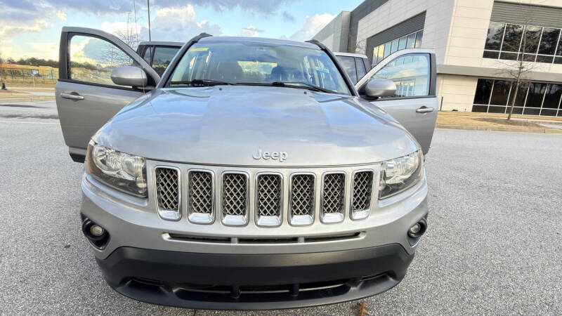 2017 Jeep Compass Latitude