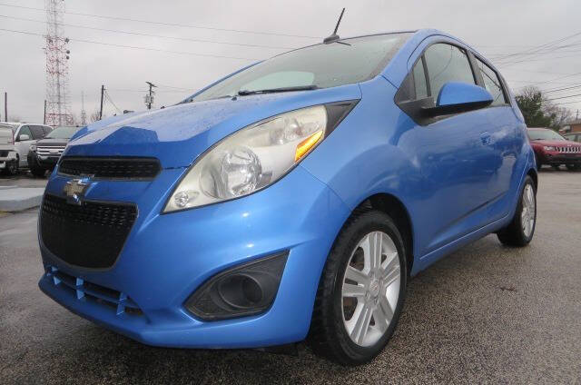 2014 Chevrolet Spark for sale at Eddie Auto Brokers in Willowick OH