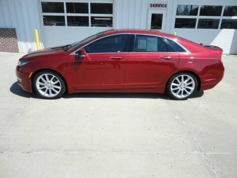 2015 Lincoln MKZ for sale at Quality Motors Inc in Vermillion SD