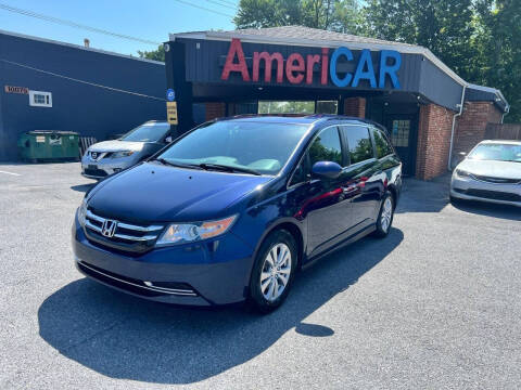 2016 Honda Odyssey EX-L