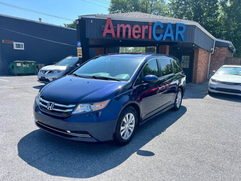 2016 Honda Odyssey EX-L