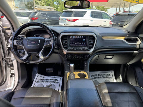2018 GMC Acadia Denali