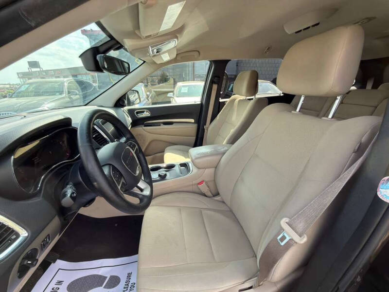 2017 Dodge Durango SXT Plus