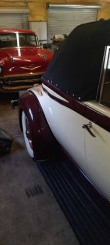 1934 Packard Roadster