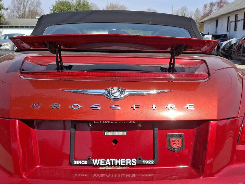 2005 Chrysler Crossfire Limited