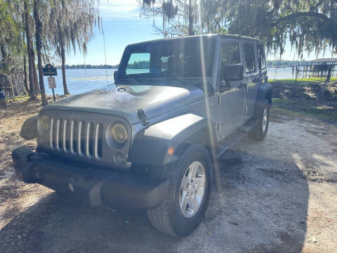 2014 Jeep Wrangler Unlimited for sale at Legacy Auto Sales in Orlando FL