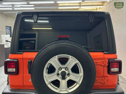 2019 Jeep Wrangler Unlimited