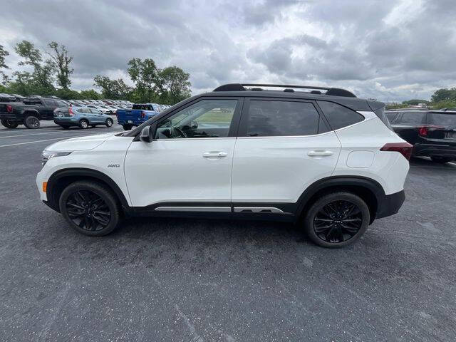 2022 Kia Seltos Nightfall