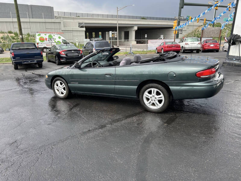 2000 Chrysler Sebring JX