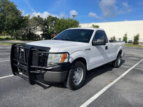 2014 Ford F-150 for sale at IG AUTO in Orlando FL