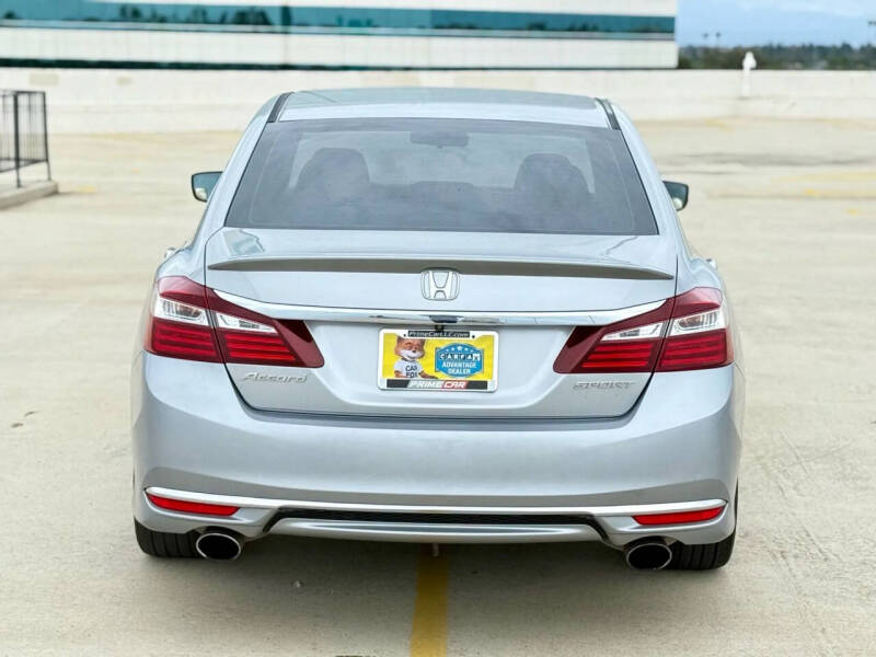 2017 Honda Accord Sport