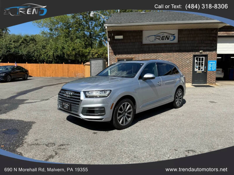 2018 Audi Q7 3.0T quattro Prestige