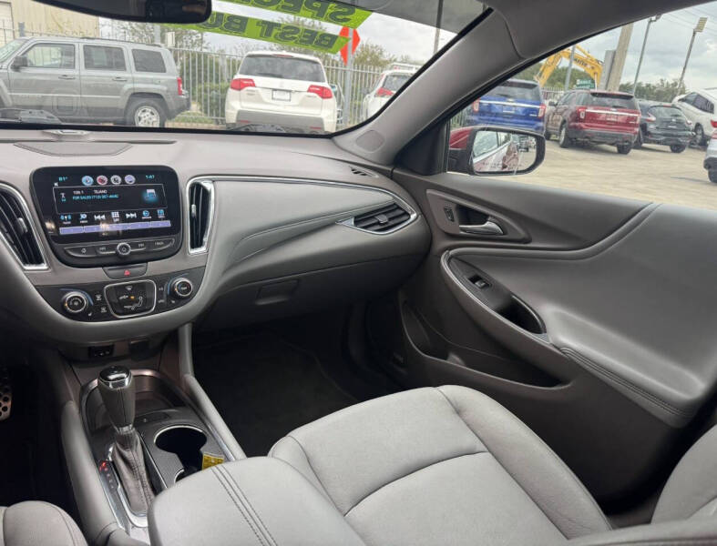 2016 Chevrolet Malibu LT