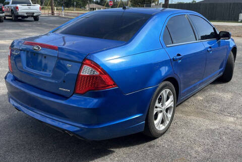 2012 Ford Fusion SE