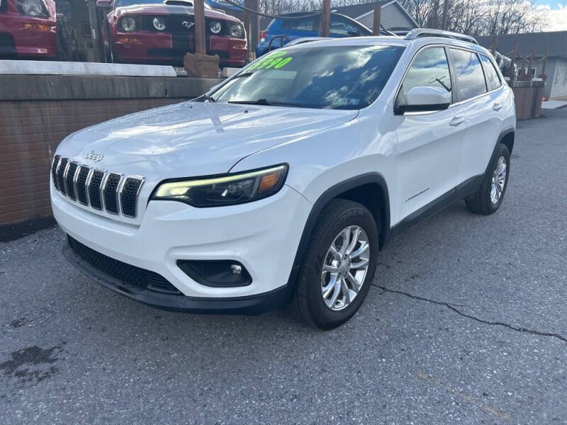 2019 Jeep Cherokee Latitude's photo