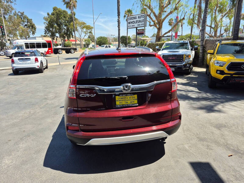 2016 Honda CR-V EX-L