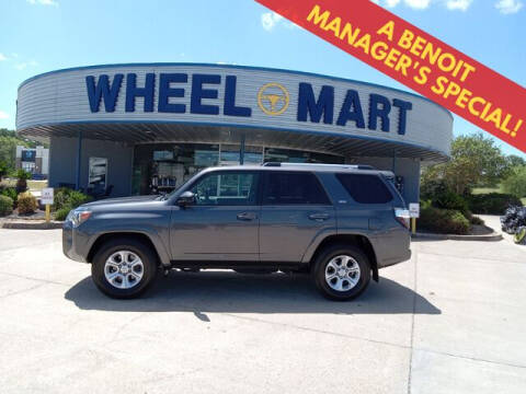 2021 Toyota 4Runner for sale at Wheelmart in Leesville LA