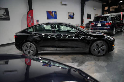 2021 Tesla Model 3 Long Range