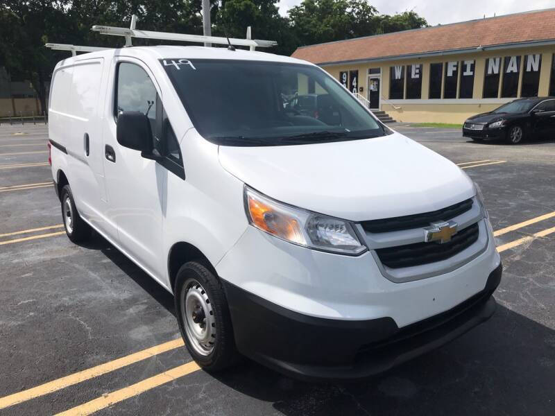 2018 chevrolet city express