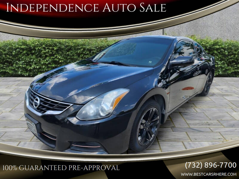 2012 Nissan Altima for sale at Independence Auto Sale in Bordentown NJ