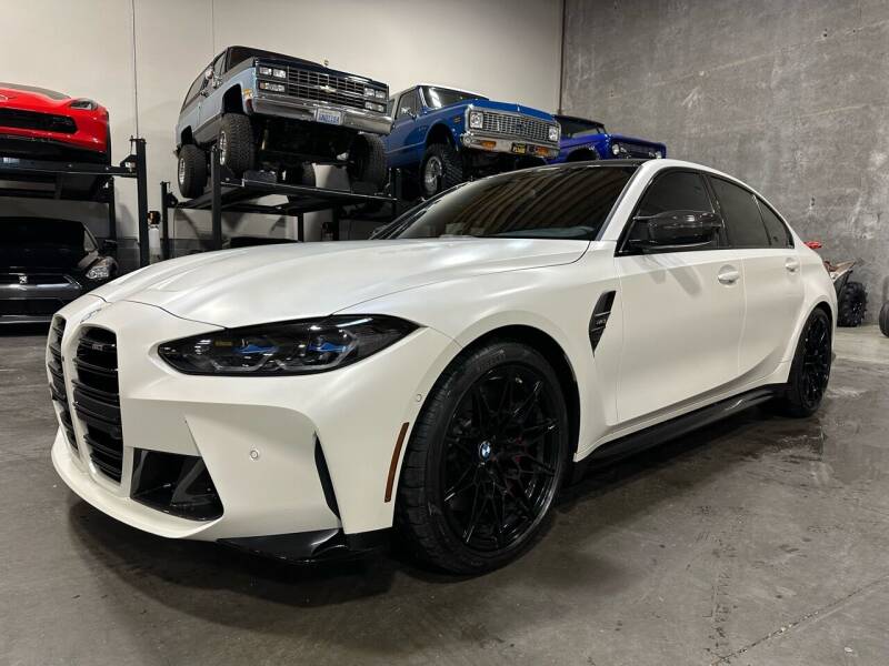 2021 BMW M3 for sale at Platinum Motors in Portland OR