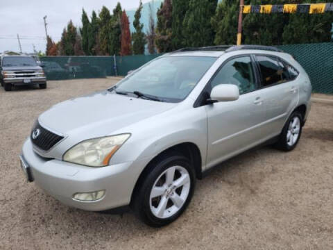 2007 Lexus RX 350 for sale at Golden Coast Auto Sales in Guadalupe CA