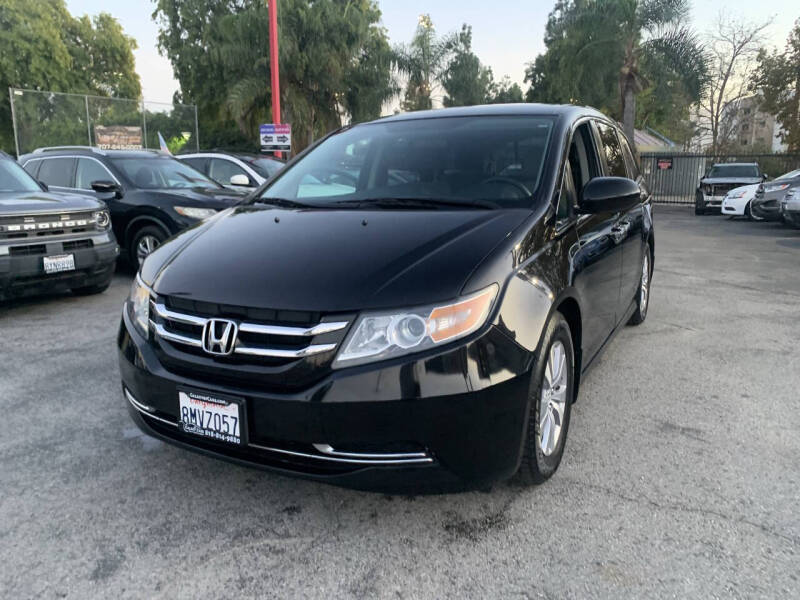 2015 Honda Odyssey EX