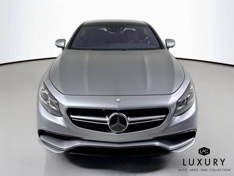 2015 Mercedes-Benz S-Class S 63 AMG
