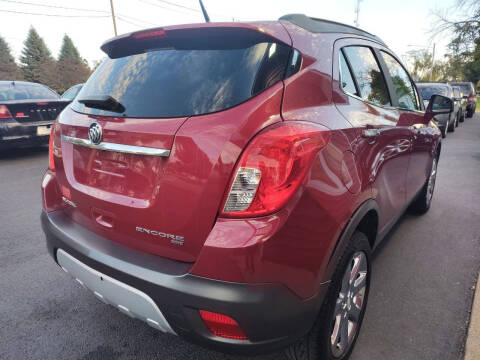 2013 Buick Encore Leather