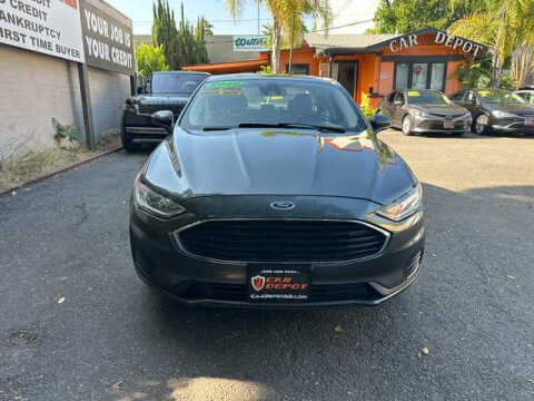 2020 Ford Fusion S