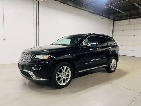 2015 Jeep Grand Cherokee for sale at Dream Motorworks in Addison IL