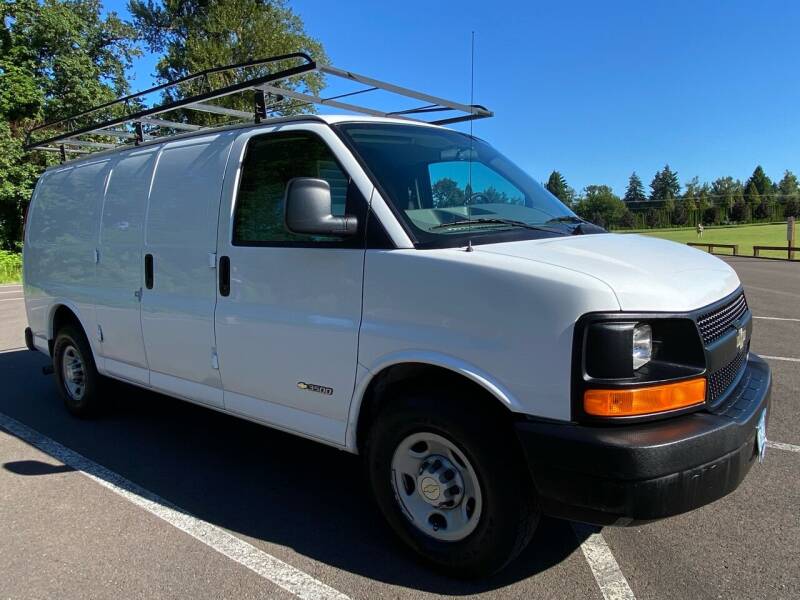 2006 Chevrolet Express Cargo for sale at AC Enterprises in Oregon City OR
