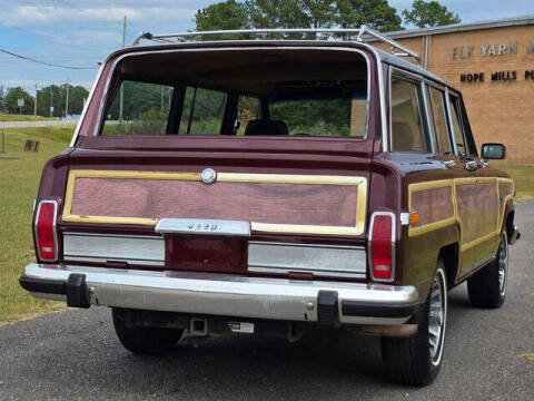 1987 Jeep Grand Wagoneer