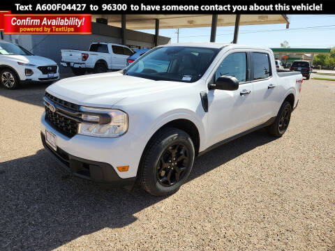 2022 Ford Maverick for sale at POLLARD PRE-OWNED in Lubbock TX