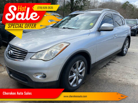 2014 Infiniti QX50 for sale at Cherokee Auto Sales in Acworth GA