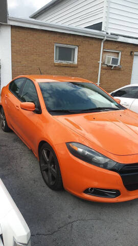 2013 Dodge Dart for sale at American & Import Automotive in Cheektowaga NY