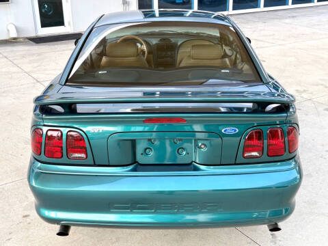 1997 Ford Mustang SVT Cobra