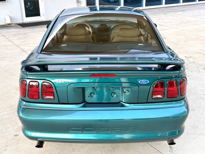 1997 Ford Mustang SVT Cobra