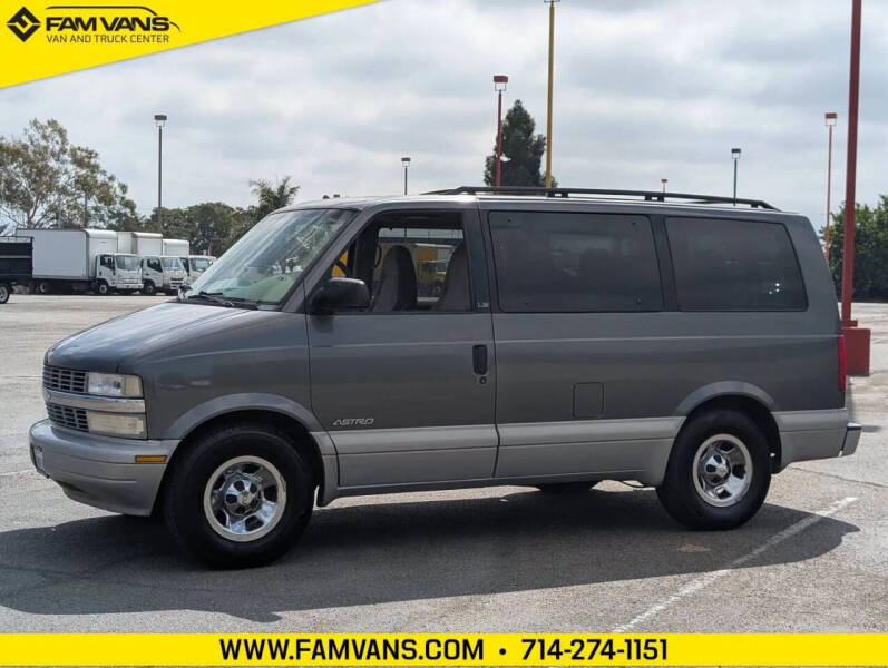 2000 Chevrolet Astro