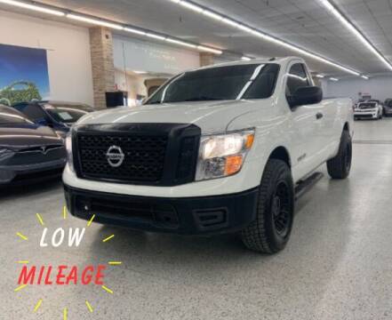 2019 Nissan Titan for sale at Dixie Imports in Fairfield OH