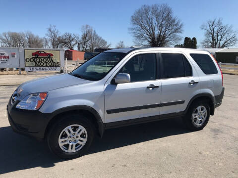 2003 Honda CR-V for sale at Cordova Motors in Lawrence KS
