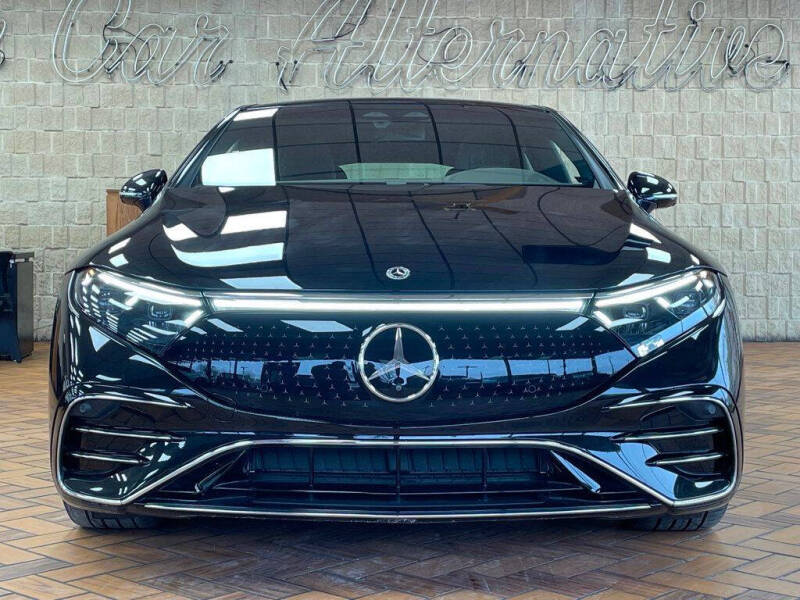 2022 Mercedes-Benz EQS EQS 580 4MATIC