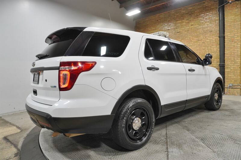2014 Ford Explorer Police Interceptor Utility