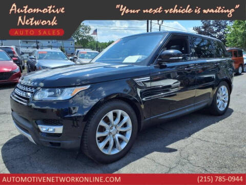 2016 Land Rover Range Rover Sport HSE Td6