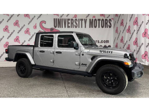 2021 Jeep Gladiator Willys