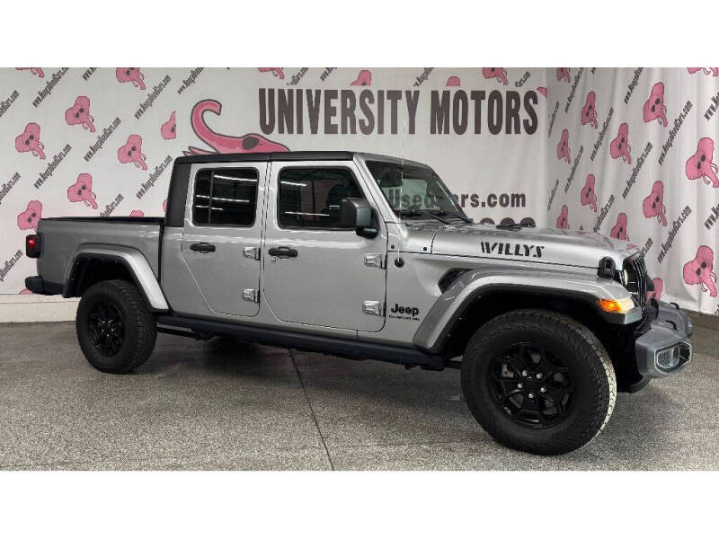 2021 Jeep Gladiator Willys