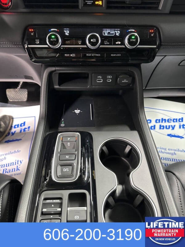 2025 Honda Pilot Touring