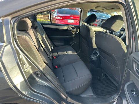 2018 Subaru Legacy 2.5i Premium