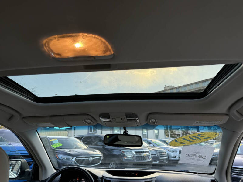 2012 Subaru Outback 2.5i Premium